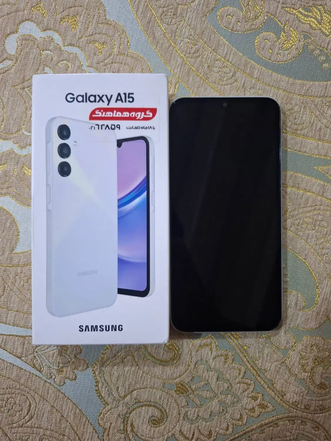 سامسونگ a15 256g ram 8 5g نو|موبایل|تهران, پاسداران|دیوار