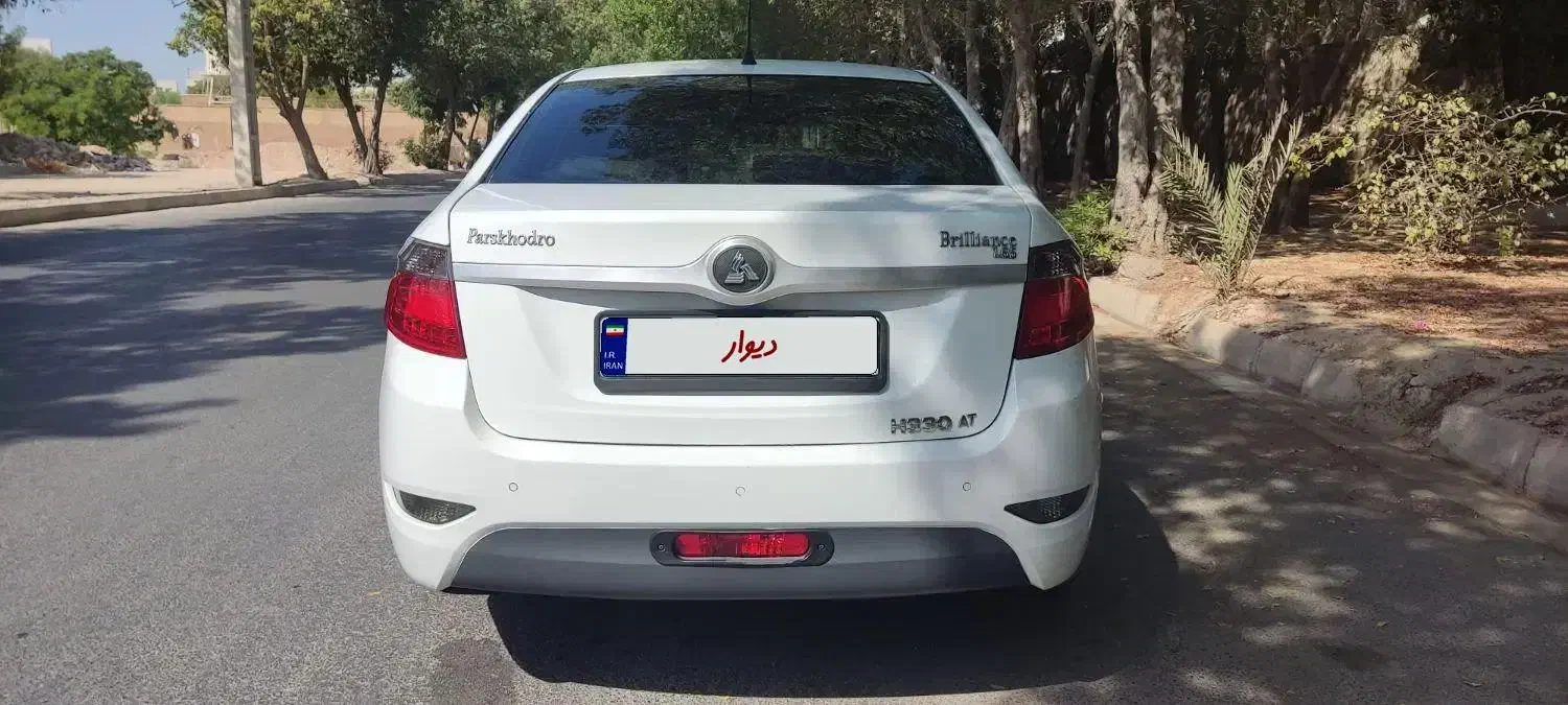 برلیانس اتومات ۳۳۰ موتور ۱۶۵۰|خودرو سواری و وانت|بوشهر, |دیوار