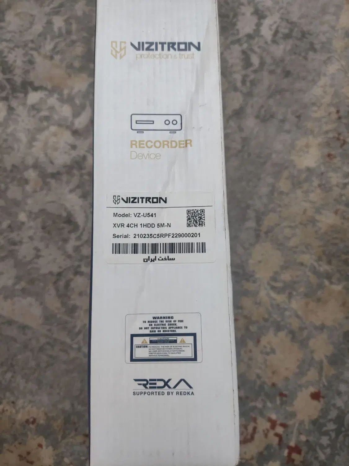 دی وی آر|پخش‌کننده DVD و ویدیو|مشهد, آیت الله کاشانی|دیوار