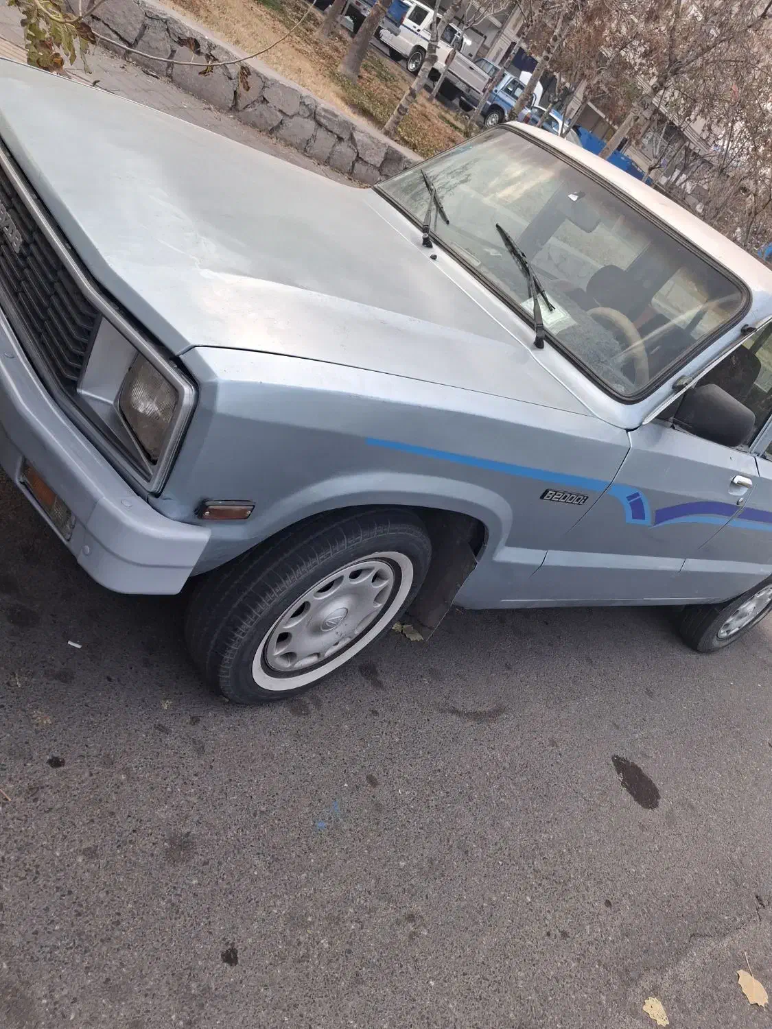 مزدا دوکابین مدل ۸۸تک کانه|خودرو سواری و وانت|تبریز, |دیوار