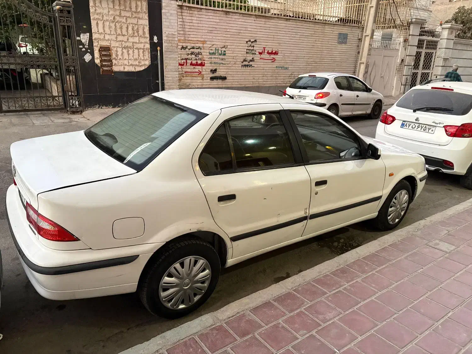 سمند سفید lx مدل 92|خودرو سواری و وانت|بندرعباس, |دیوار