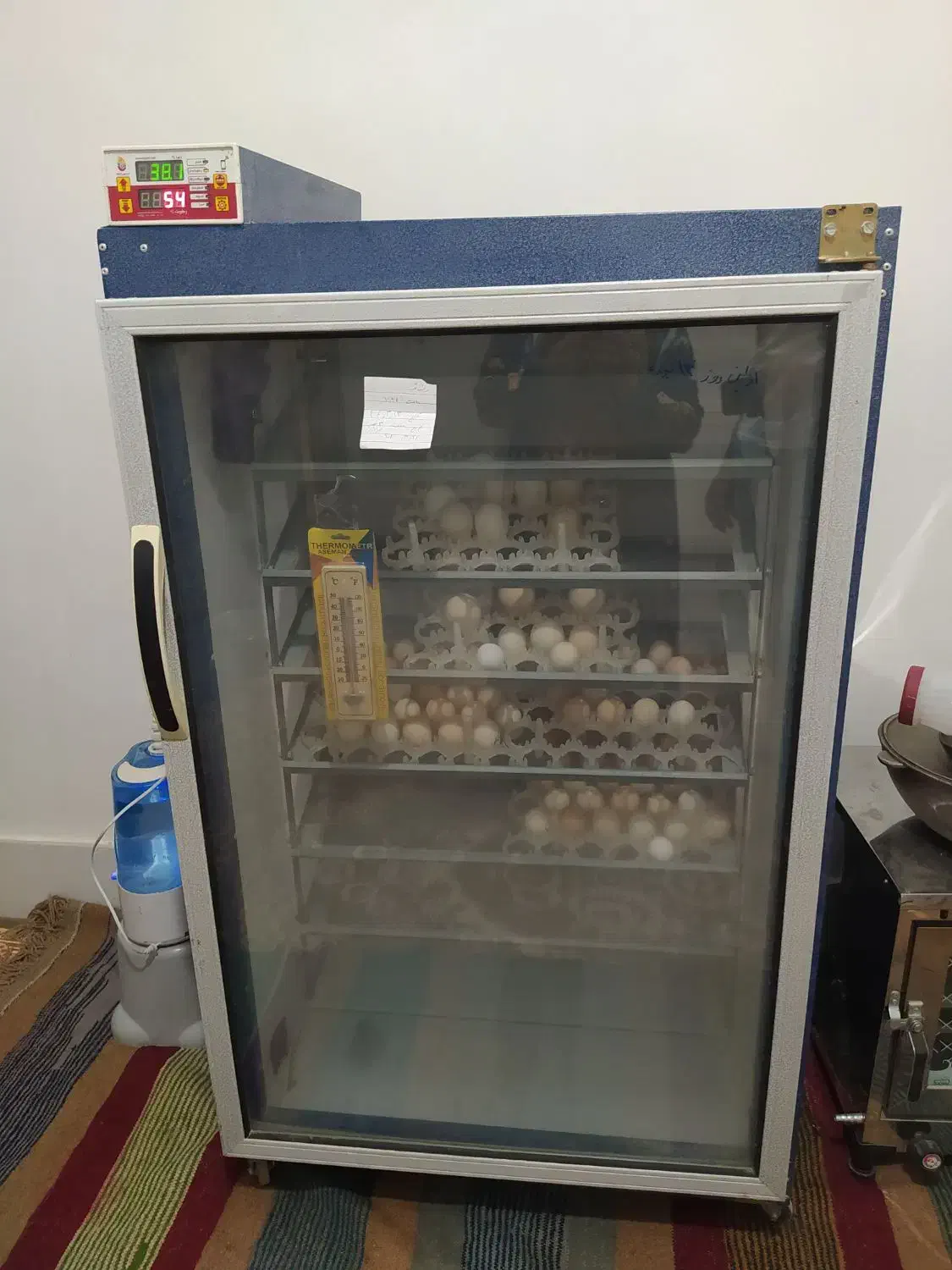 دستگاه جوجه کشی بلدرچین دماوند|لوازم جانبی حیوانات|فردوس (خراسان), |دیوار