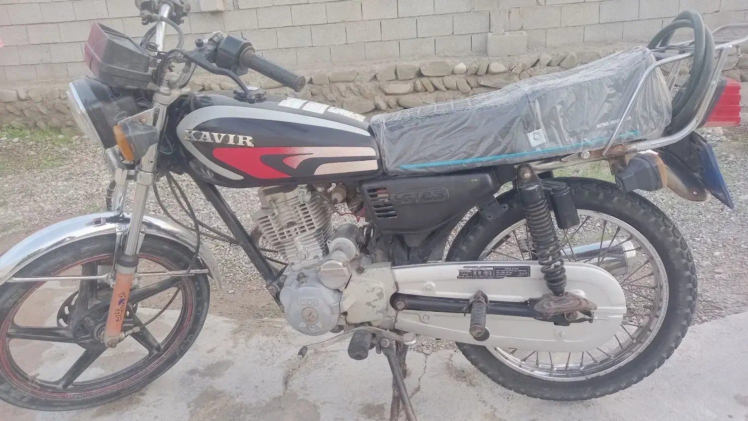 موتور ۲۰۰ CG|موتورسیکلت|میناب, |دیوار