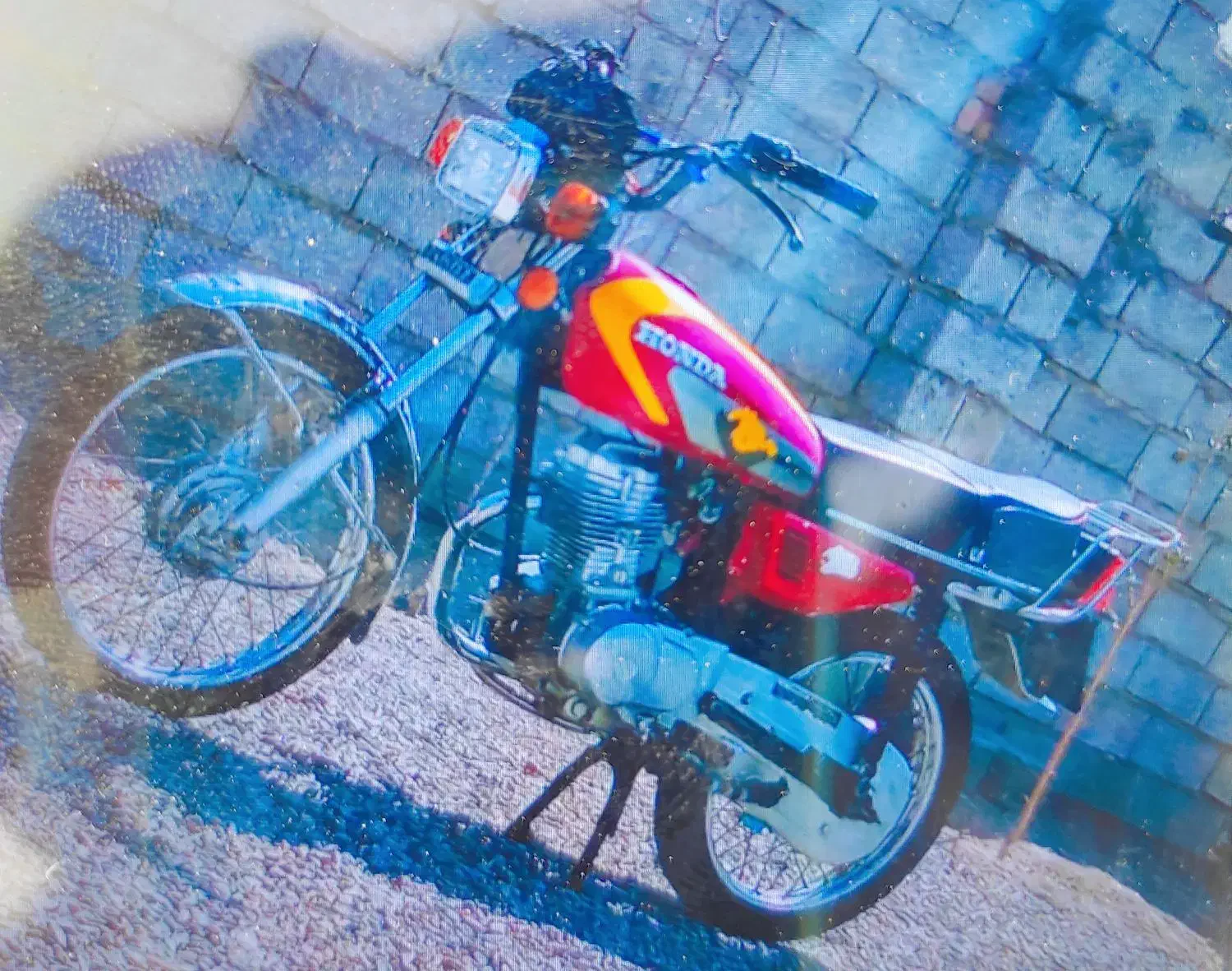 موتور سیکلت 125مدل 91|موتورسیکلت|رضویه, |دیوار