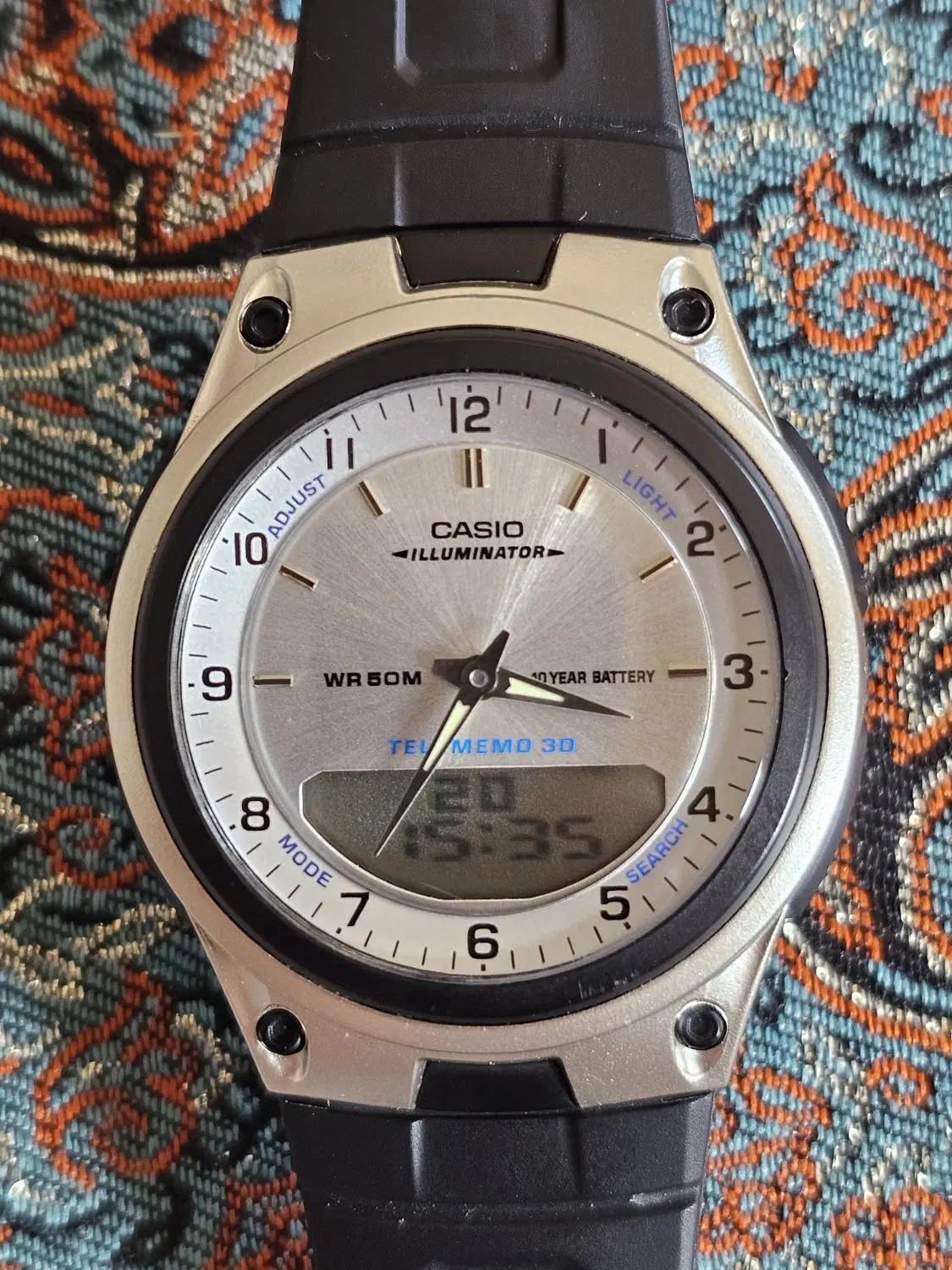 ساعت casio world time|ساعت|یزد, |دیوار