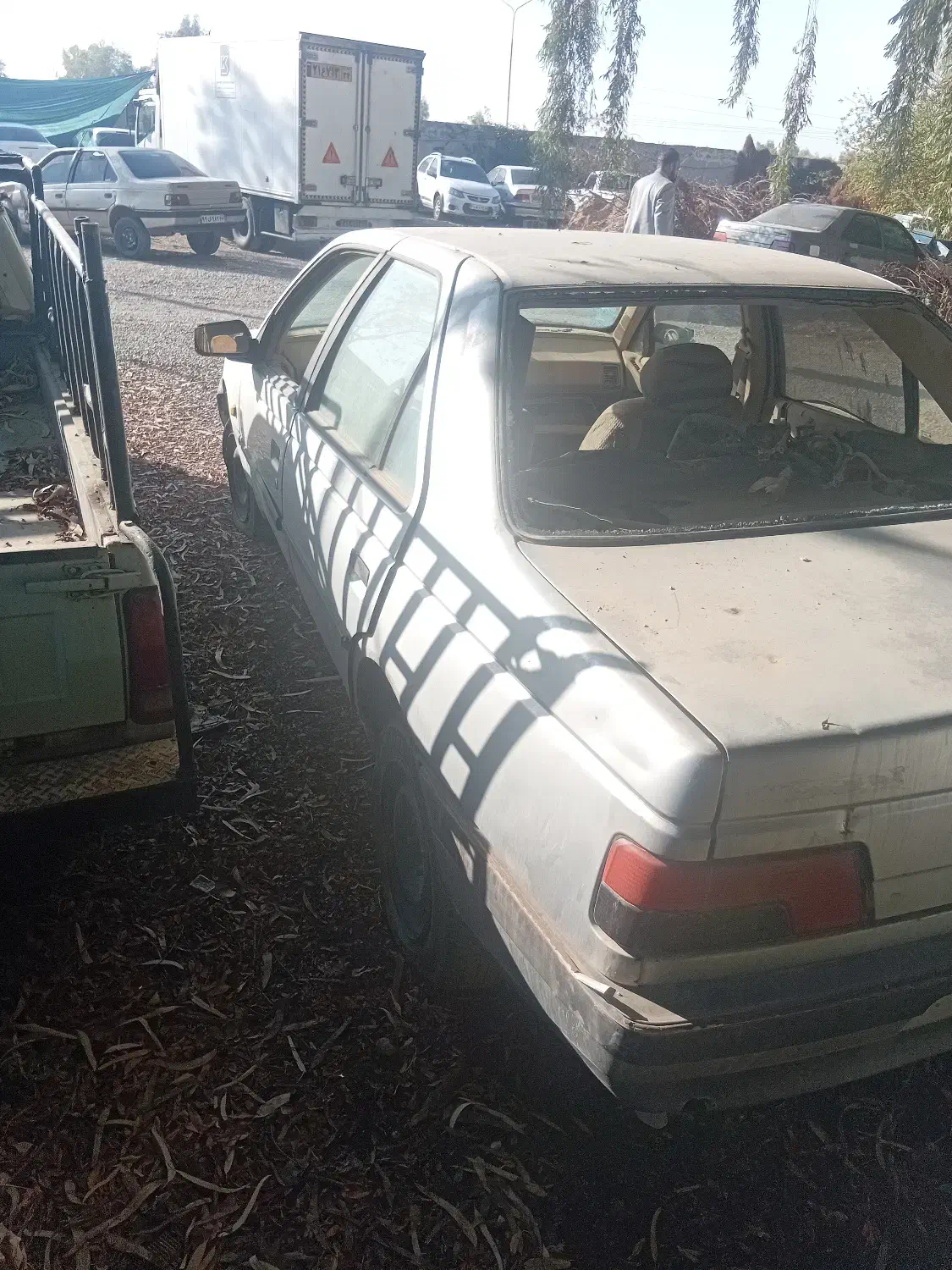 پژو۸۹نقره ای|خودرو سواری و وانت|کارون, |دیوار