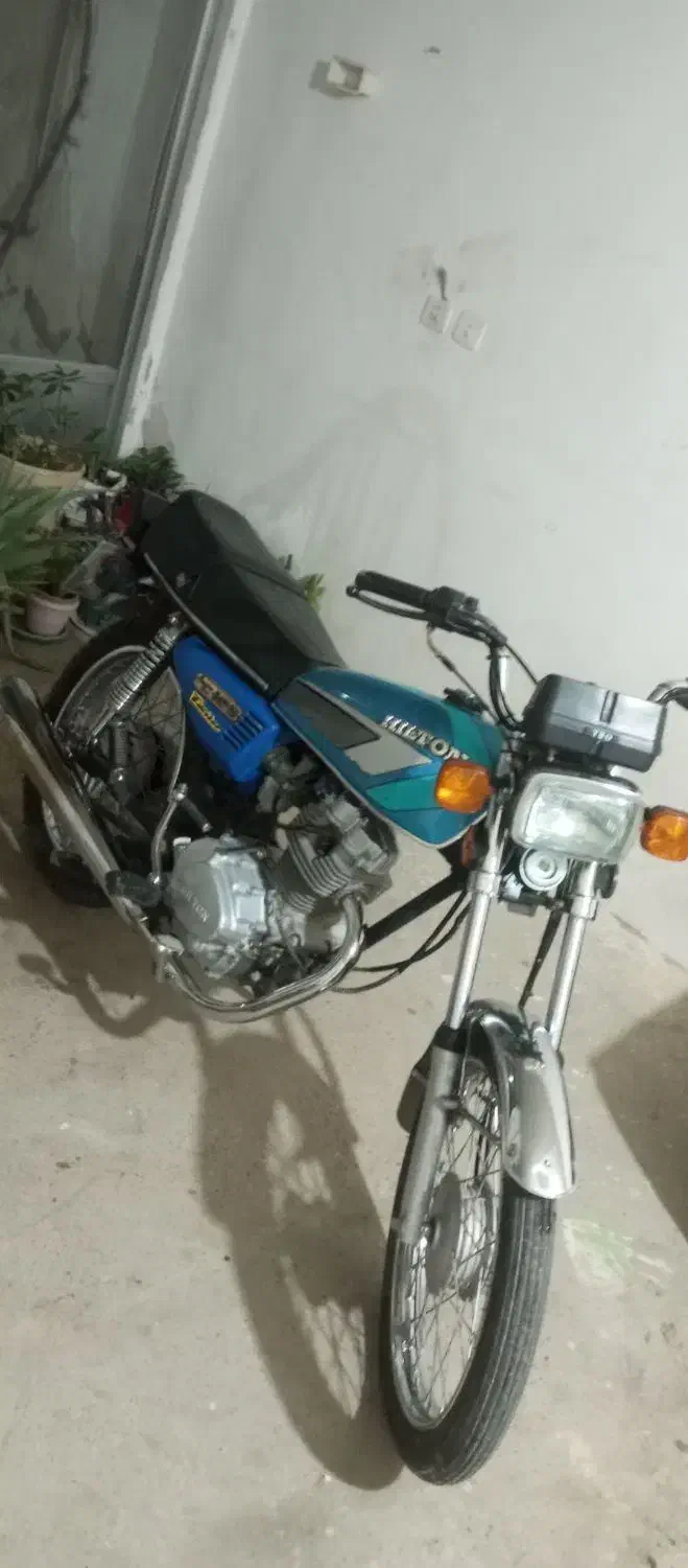 هندا فروشی|موتورسیکلت|اصفهان, خاتونآباد|دیوار