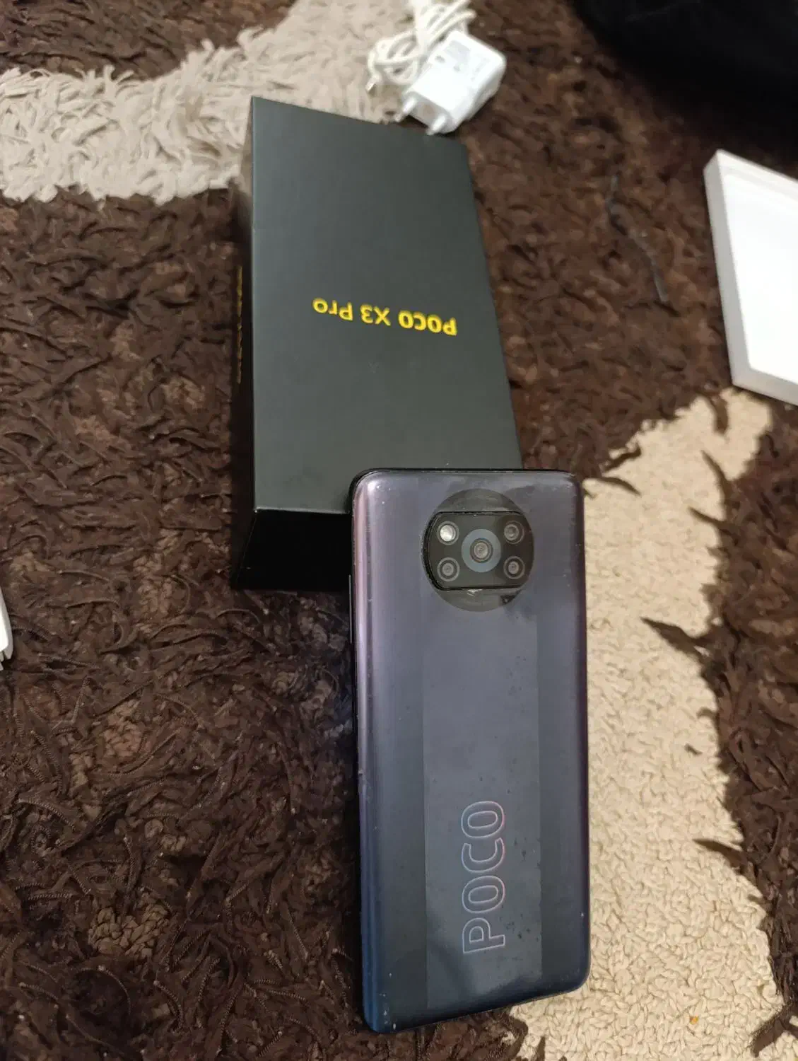 گوشی پوکو ایکس 3پرو|موبایل|پردیس, فاز ۳|دیوار