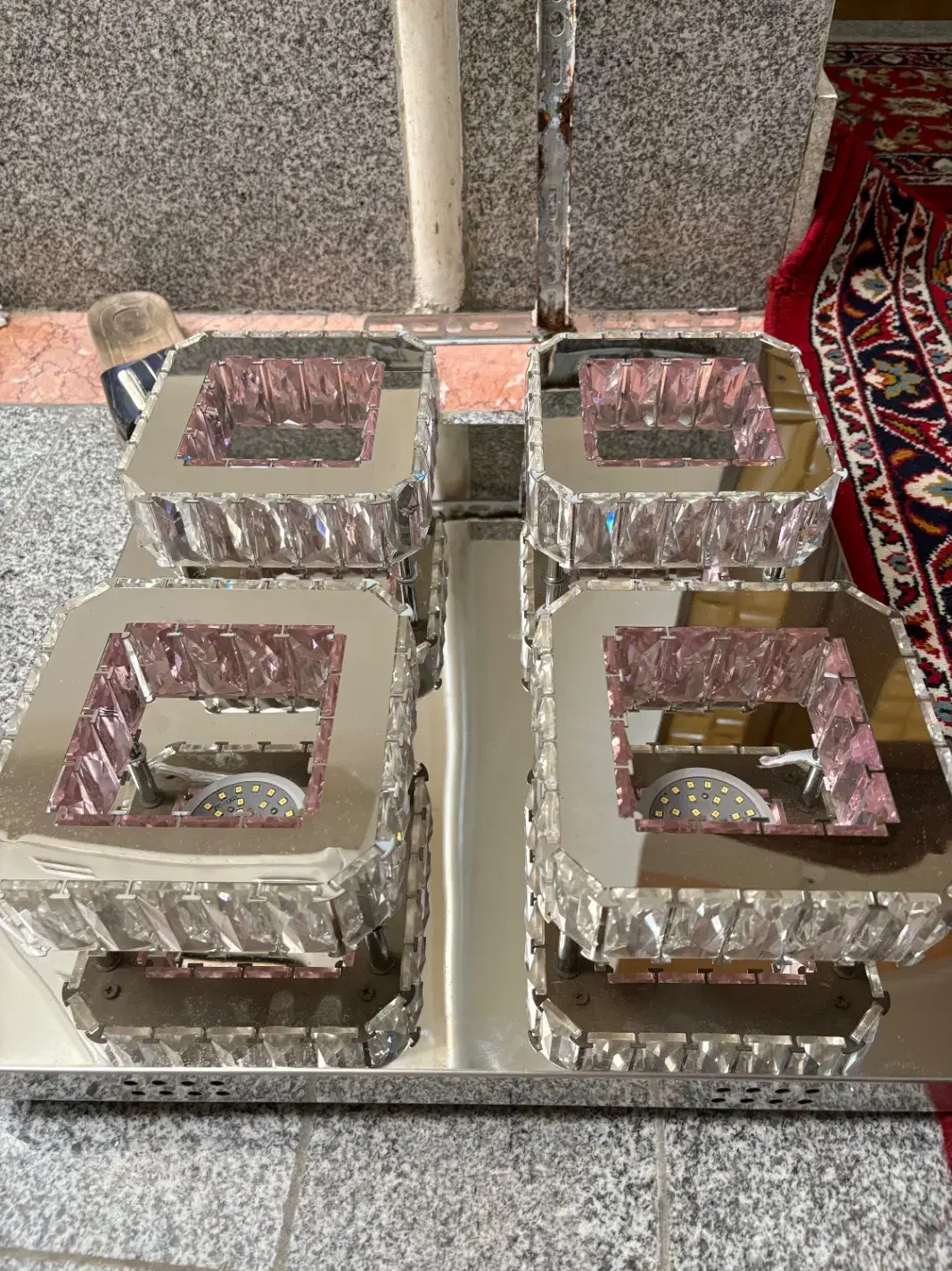 لوستر|لوستر و چراغ آویز|مشهد, بهشت|دیوار