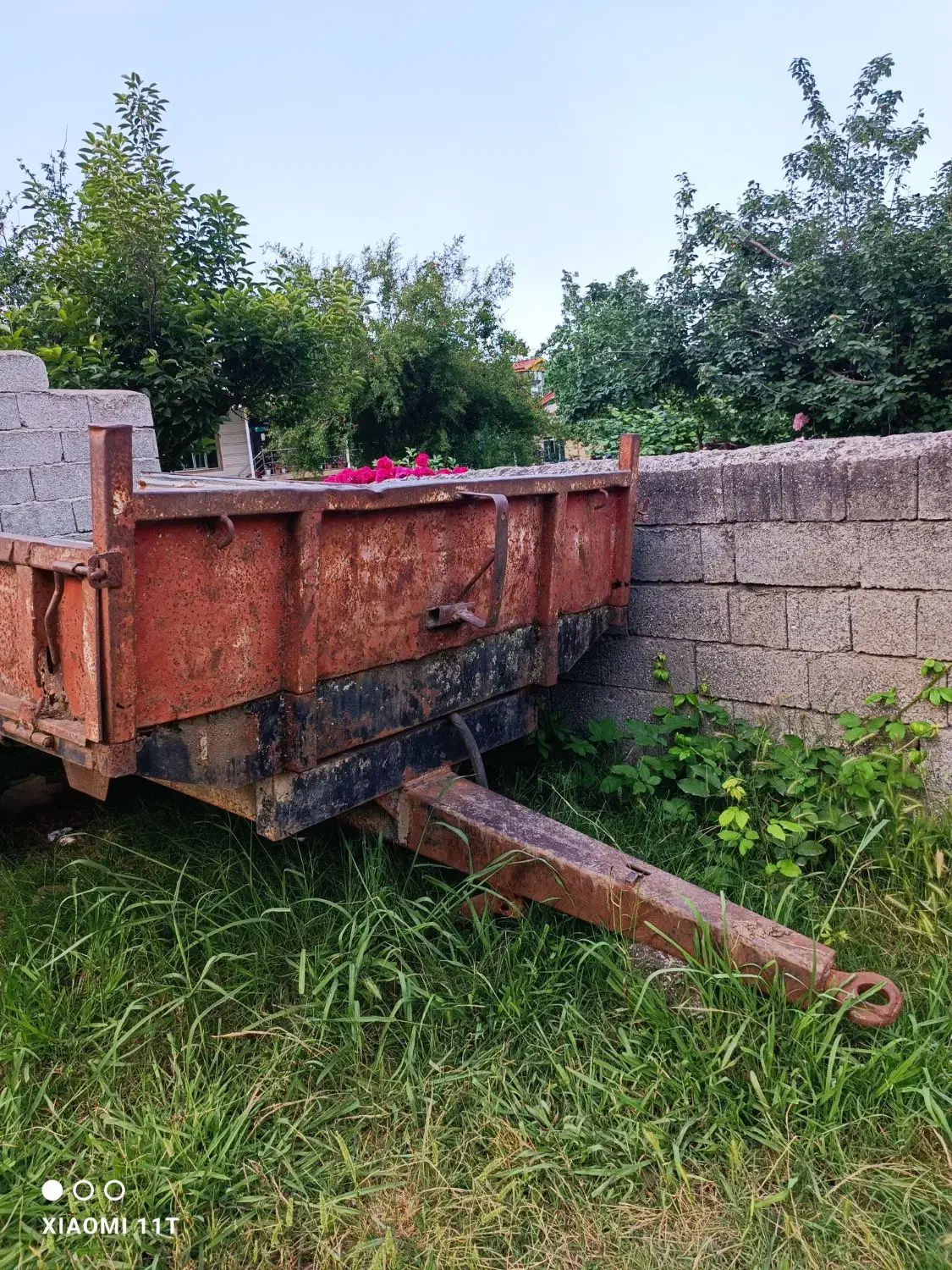 یدک تراکتور ترکیه ای|ماشین‌آلات صنعتی|تالش, جوکندان|دیوار