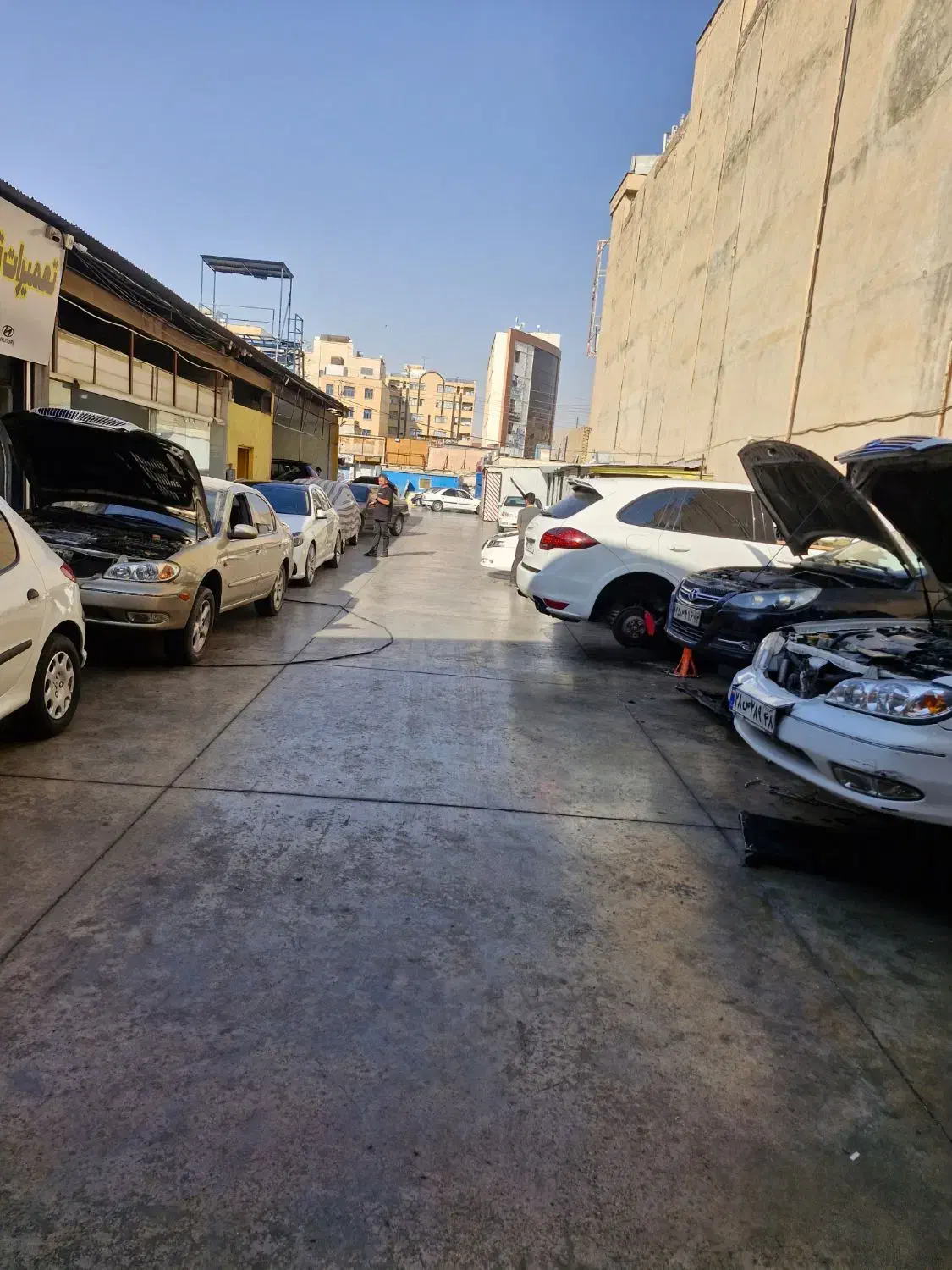 استخدام نیروی مکانیک ماهر و نیمه ماهر و شاگرد|استخدام صنعتی، فنی، مهندسی|شیراز, ریشمک|دیوار