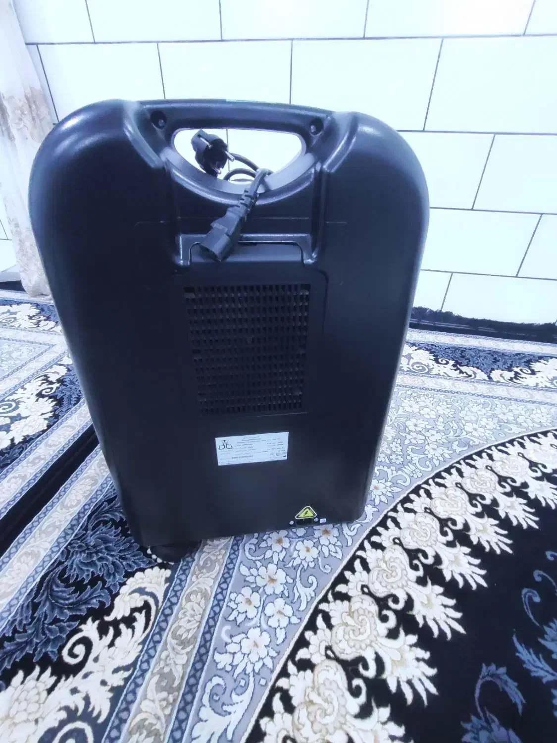 دستگاه اکسیژن ساز|پزشکی|لاران, |دیوار