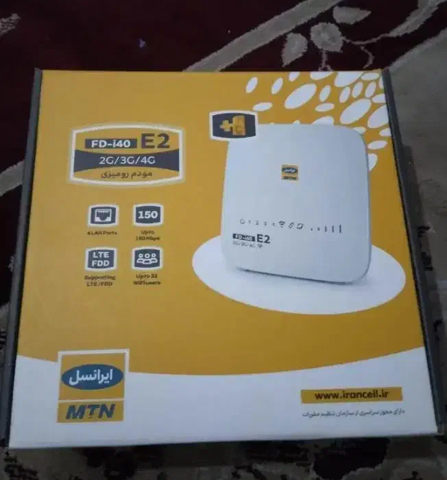 مودم سیمکارت خور ایرانسل|مودم و تجهیزات شبکه|زاهدان, |دیوار