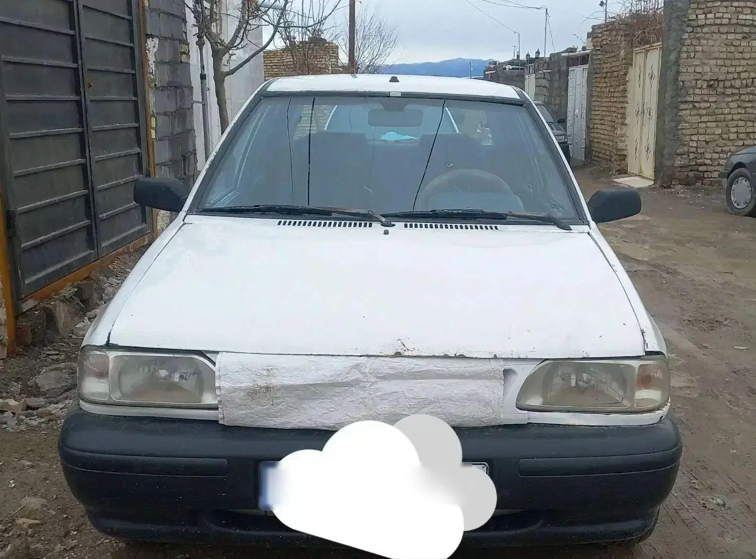 پراید مدل ۸۹|خودرو سواری و وانت|چناران, |دیوار