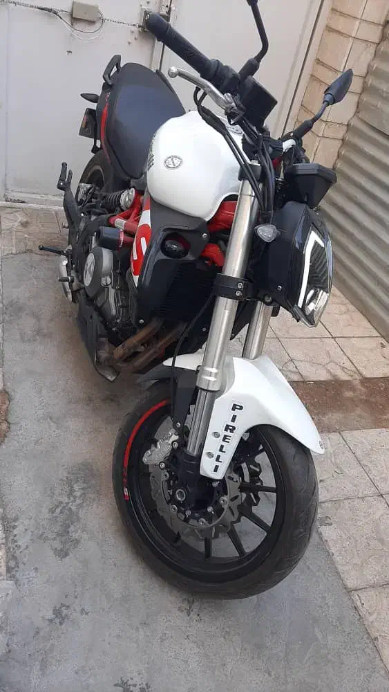 فروش موتور بنلی 300|موتورسیکلت|شیراز, فرگاز|دیوار
