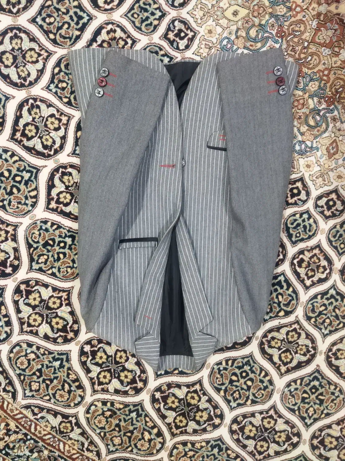 کت مجلسی کودکانه  کراوات سبز|کفش و لباس بچه|دوگنبدان, |دیوار