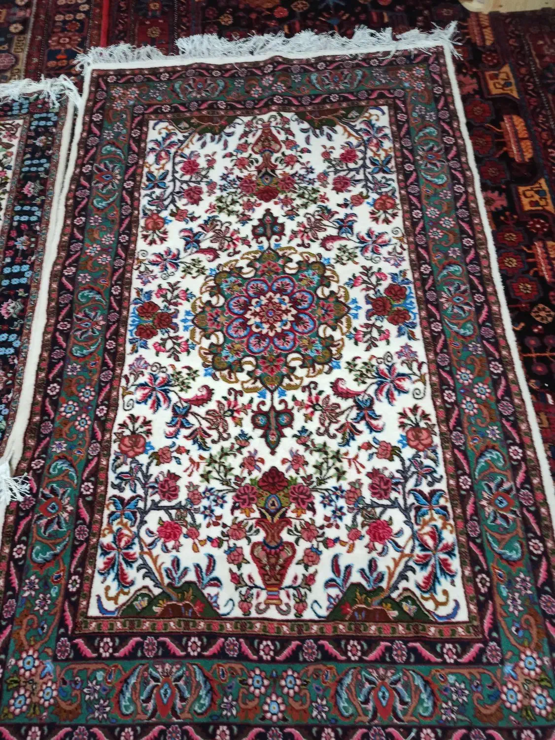 فرش دستبافت|فرش|نهاوند, |دیوار