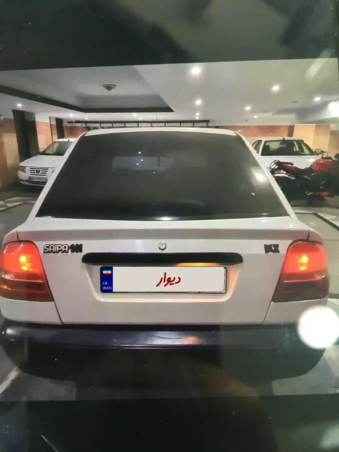 سلام پراید ۱۴۱ سفید تمیز|خودرو سواری و وانت|تهران, کرمان|دیوار