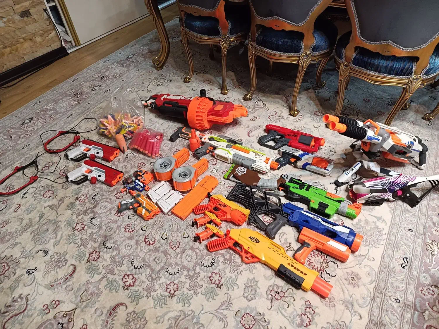 تفنگ برند نرف 17 تا|اسباببازی|تهران, سید خندان (جلفا)|دیوار