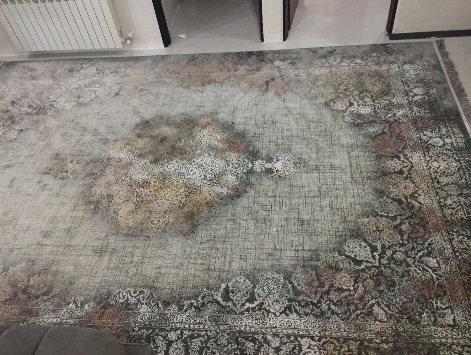 فرش|فرش|رودهن, |دیوار