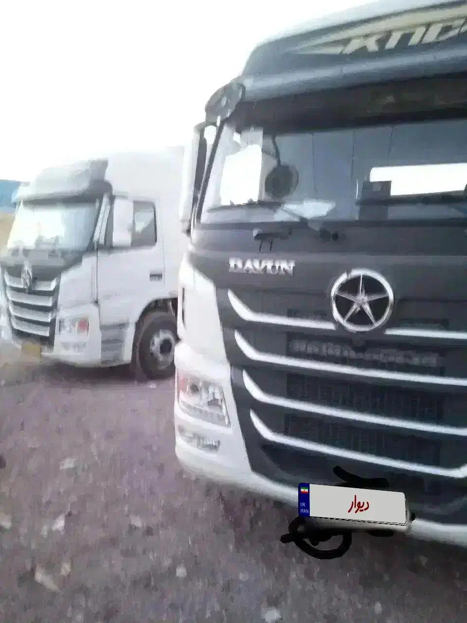 کشنده دایون خط طلا|خودرو سنگین|فشاپویه, |دیوار