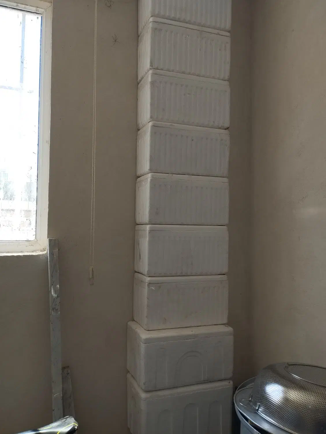 یخدان یونولیتی ، فیبر یخچالی|ظروف نگهدارنده، پلاستیکی، یکبارمصرف|نهاوند, |دیوار