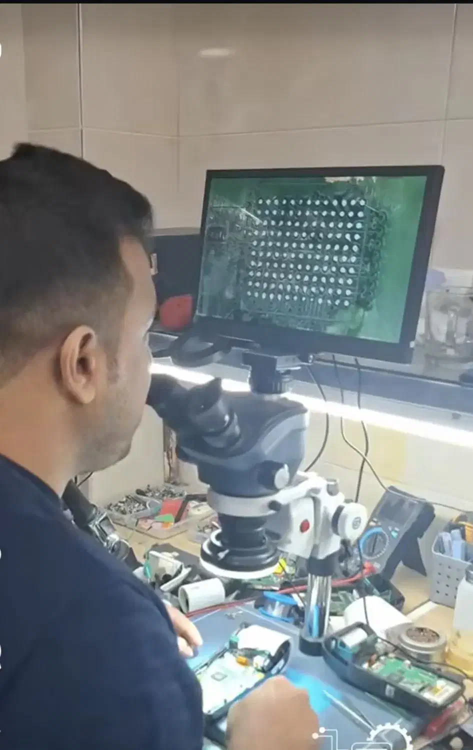 مرکزتعمیرات تخصصی آیفون تصویری مهندس مهدی پور|خدمات پیشه و مهارت|رشت, معلم|دیوار