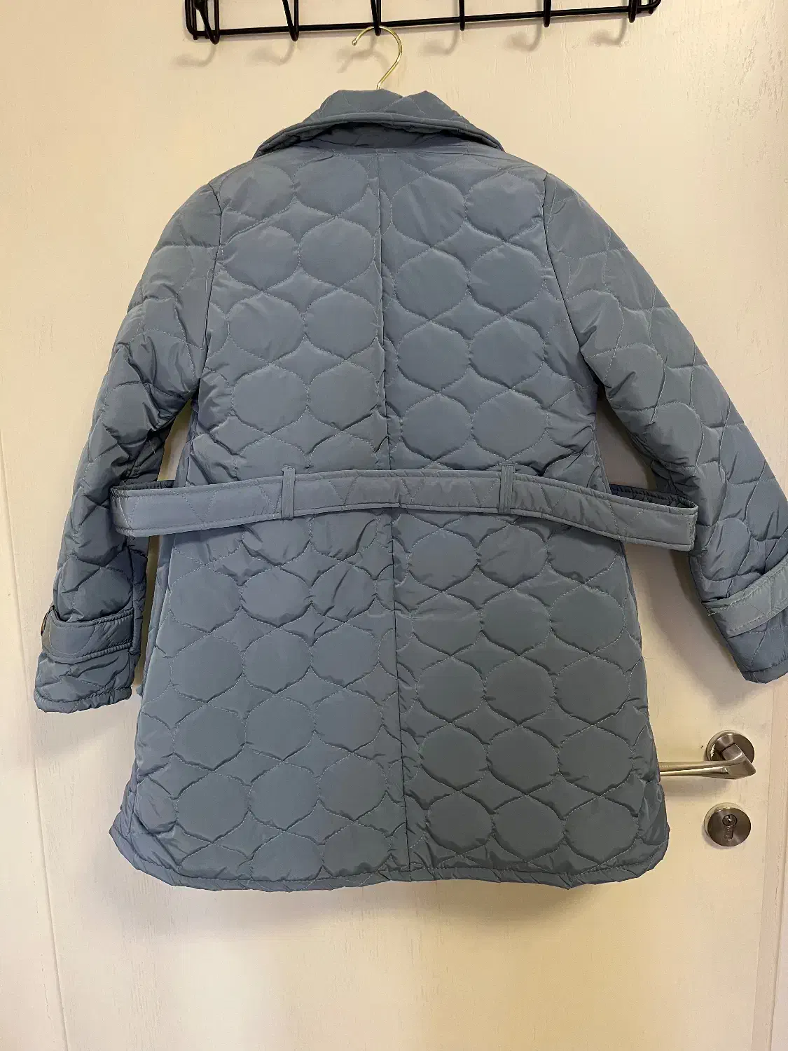 کاپشن ابی دخترانه|لباس|تهران, حکیمیه|دیوار