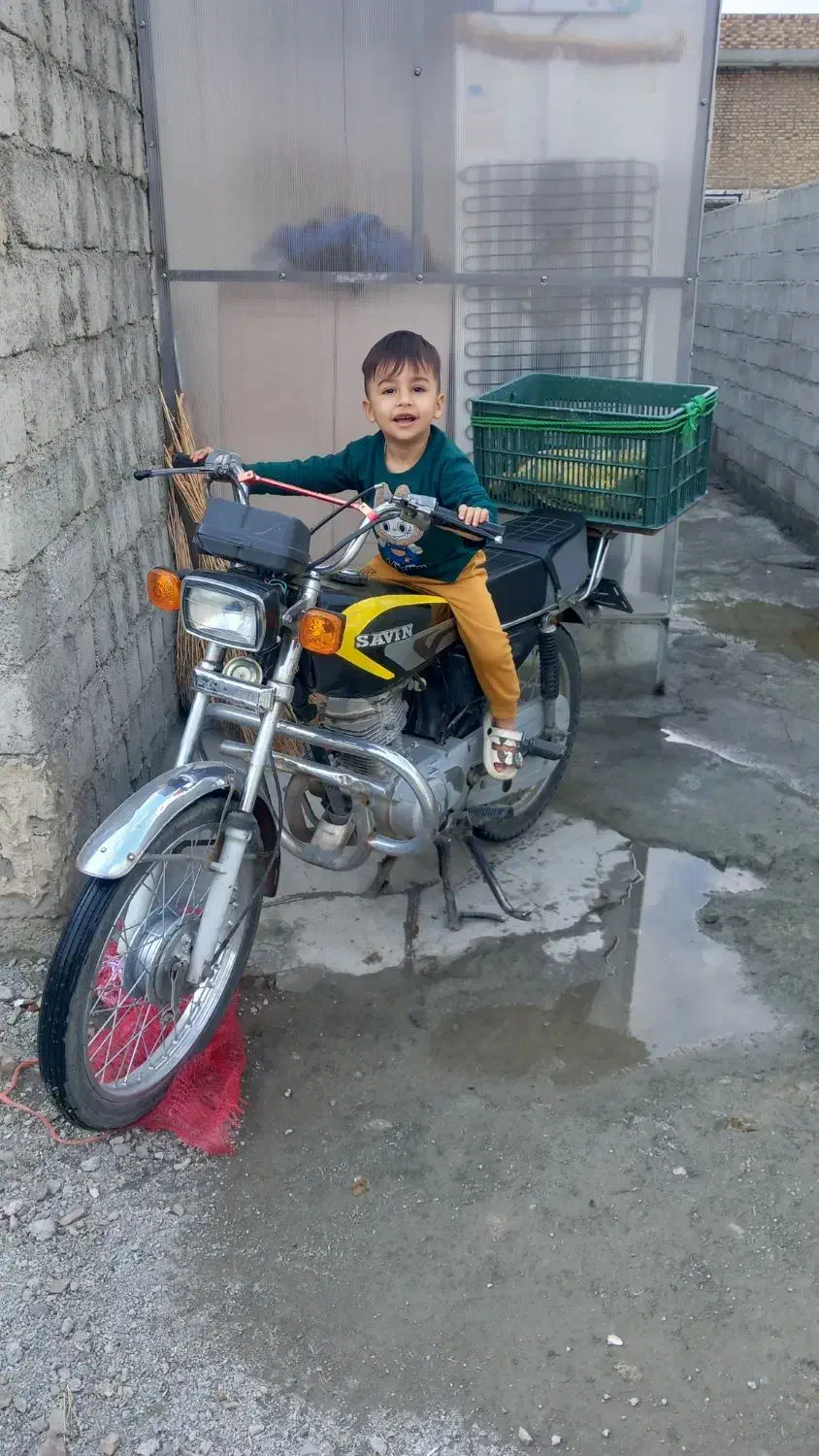 موتور۱۲۵فابریک|موتورسیکلت|نالوس, |دیوار