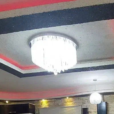 لوستر سقفی|لوستر و چراغ آویز|رشت, آزادگان|دیوار