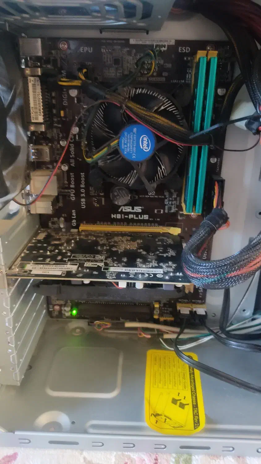 سیستم میان رده بازی r9 270x 2gb ddr5 256bit|رایانه رومیزی|زنجان, |دیوار