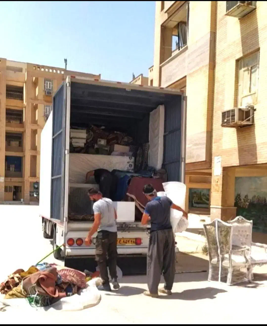 کارگراسباب کشی تخلیه جابجایی منزل حمل اثاثیه خانه|خدمات حمل و نقل|زاهدان, |دیوار