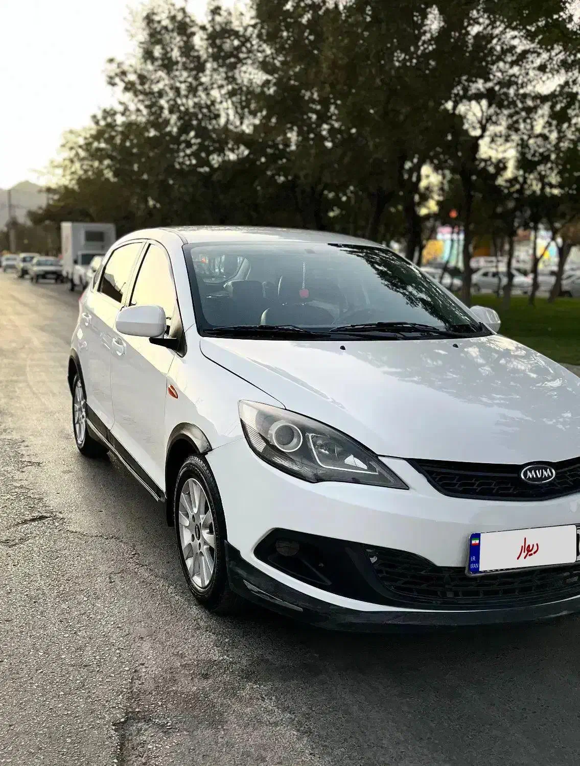 ام‌وی‌ام 315 هاچبک اکسلنت، مدل ۱۳۹۶ نقدی و معاوضه|خودرو سواری و وانت|همدان, |دیوار