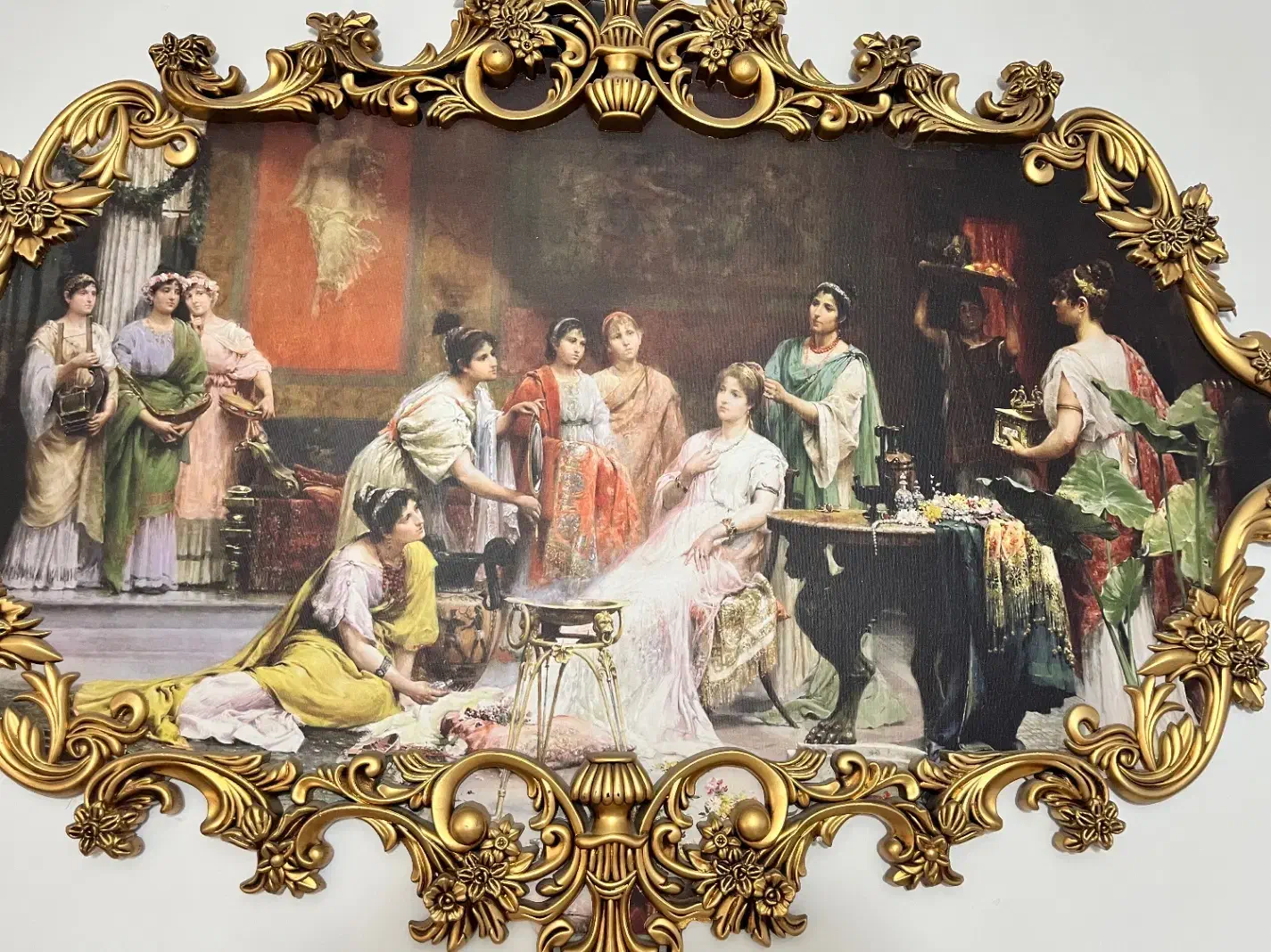 تابلو ال ای دی|تابلو، نقاشی، عکس|تهران, قصر فیروزه ۱|دیوار