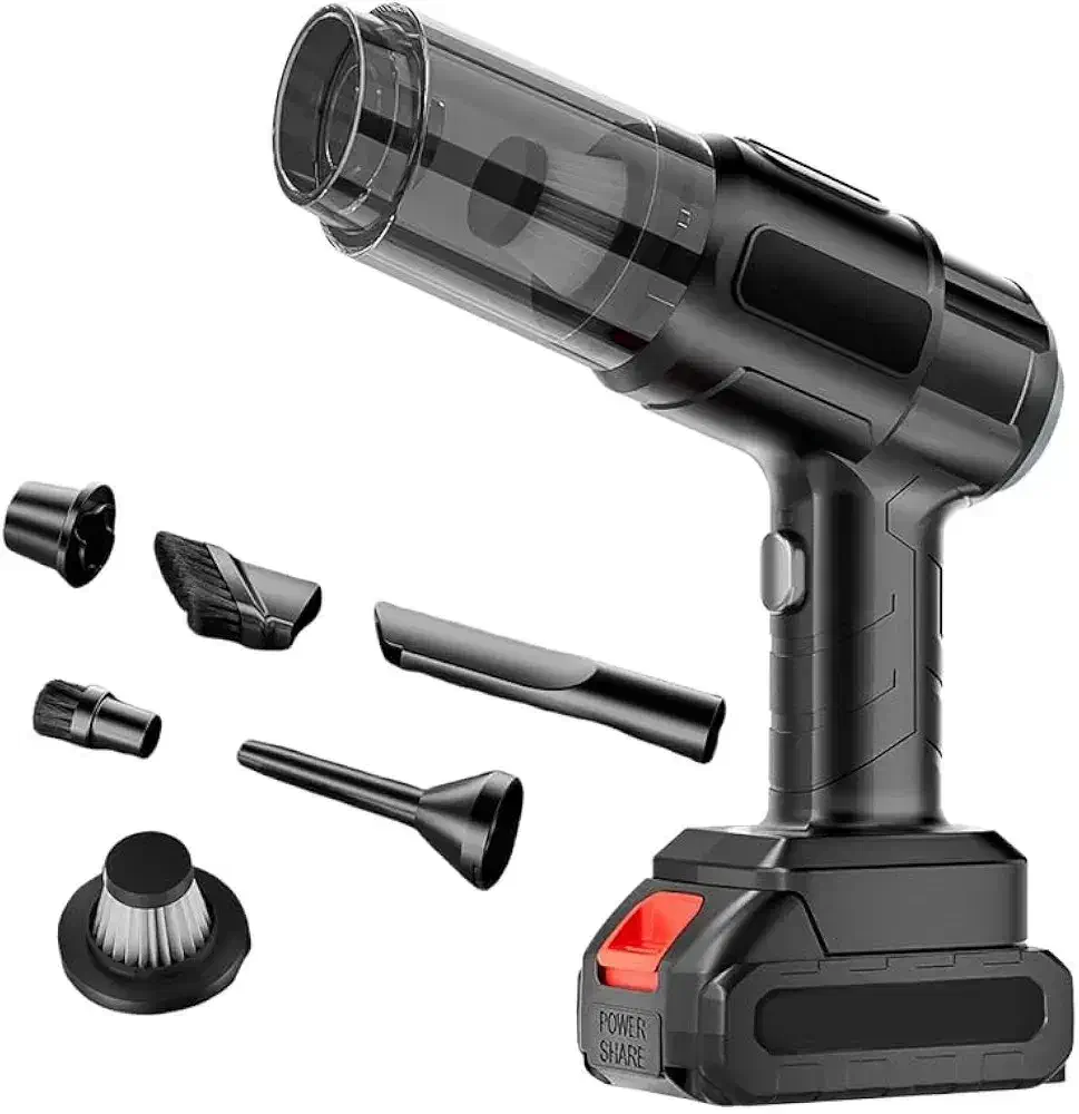 جارو شارژی پرقدرت مدل ۵ سر ارسال ب|جاروبرقی، جارو شارژی، بخارشو|مشهد, ولیعصر (شهرک غرب)|دیوار