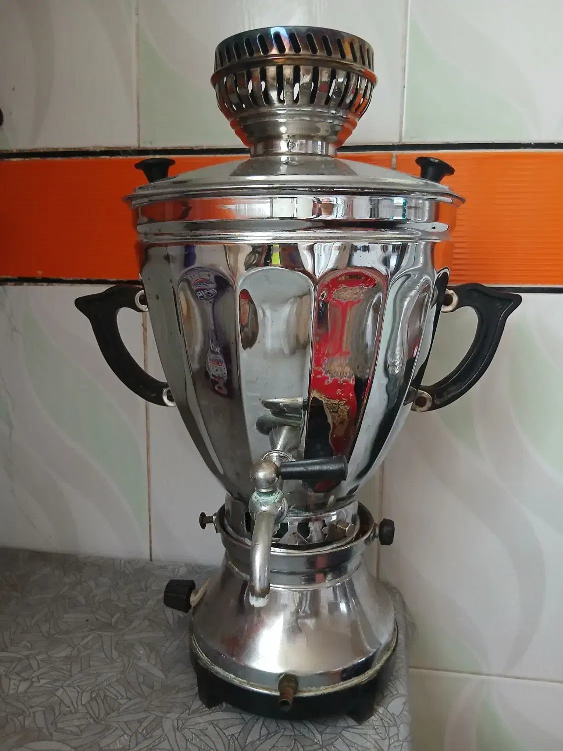 سماور نفتی و گازی|سماور، چایساز، قهوهساز|رامیان, |دیوار