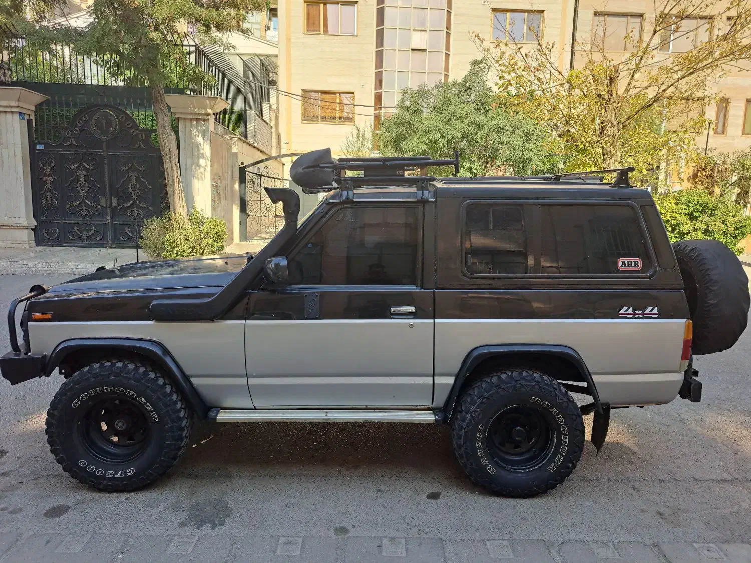 پاترول ۲در مدل ۷۷|خودرو سواری و وانت|کرج, خلج آباد|دیوار