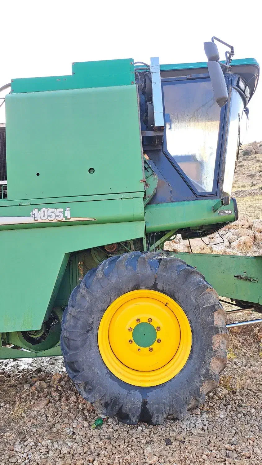 سه دستگاه کمباین تمیز|خودرو سنگین|کرمانشاه, |دیوار