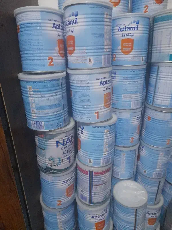 قوطی خالی|ظروف نگهدارنده، پلاستیکی، یک‌بارمصرف|کازرون, |دیوار