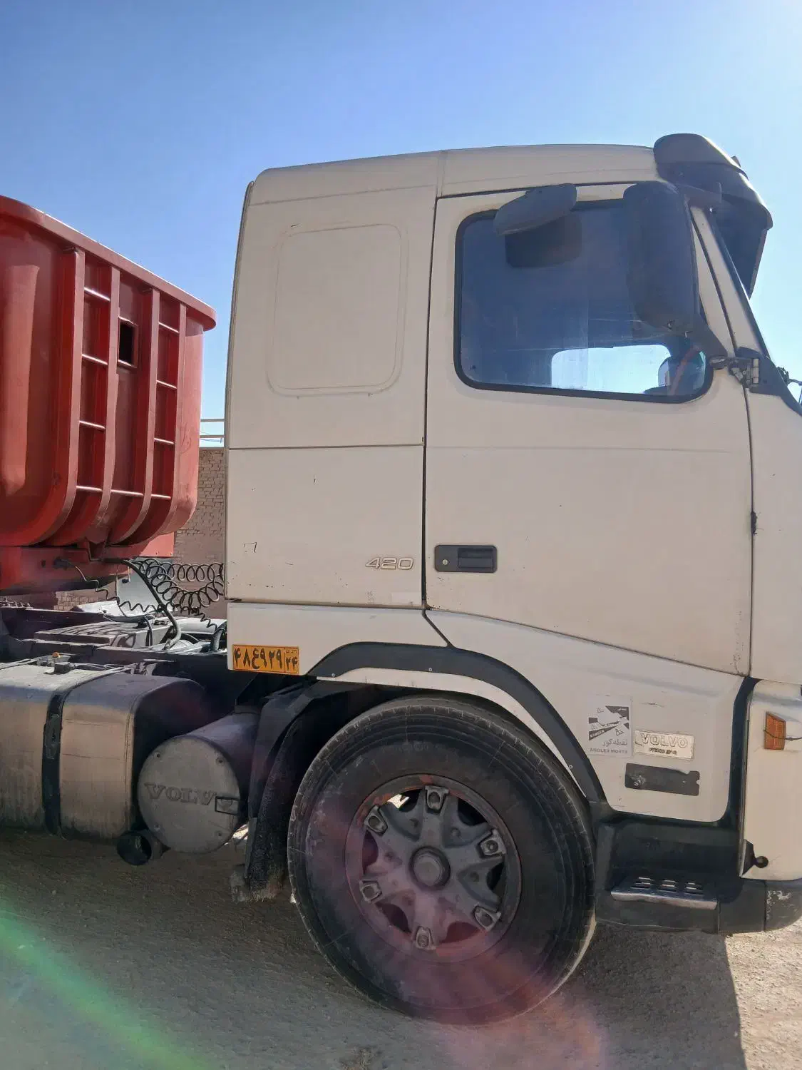 اف اچ ۴۲۰ مدل ۸۶|خودرو سنگین|گتوند, |دیوار