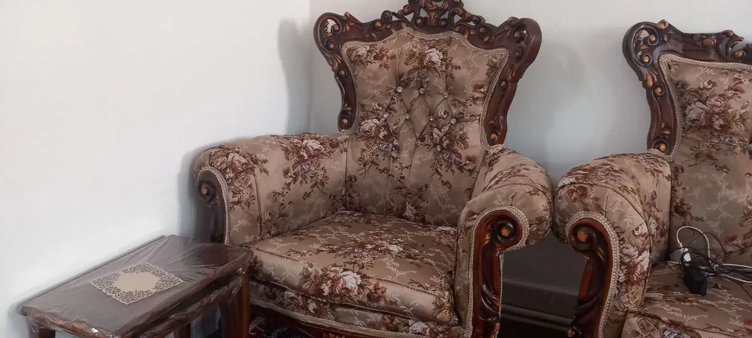 مبل ۶ نفره|مبلمان خانگی و میز عسلی|سنندج, |دیوار