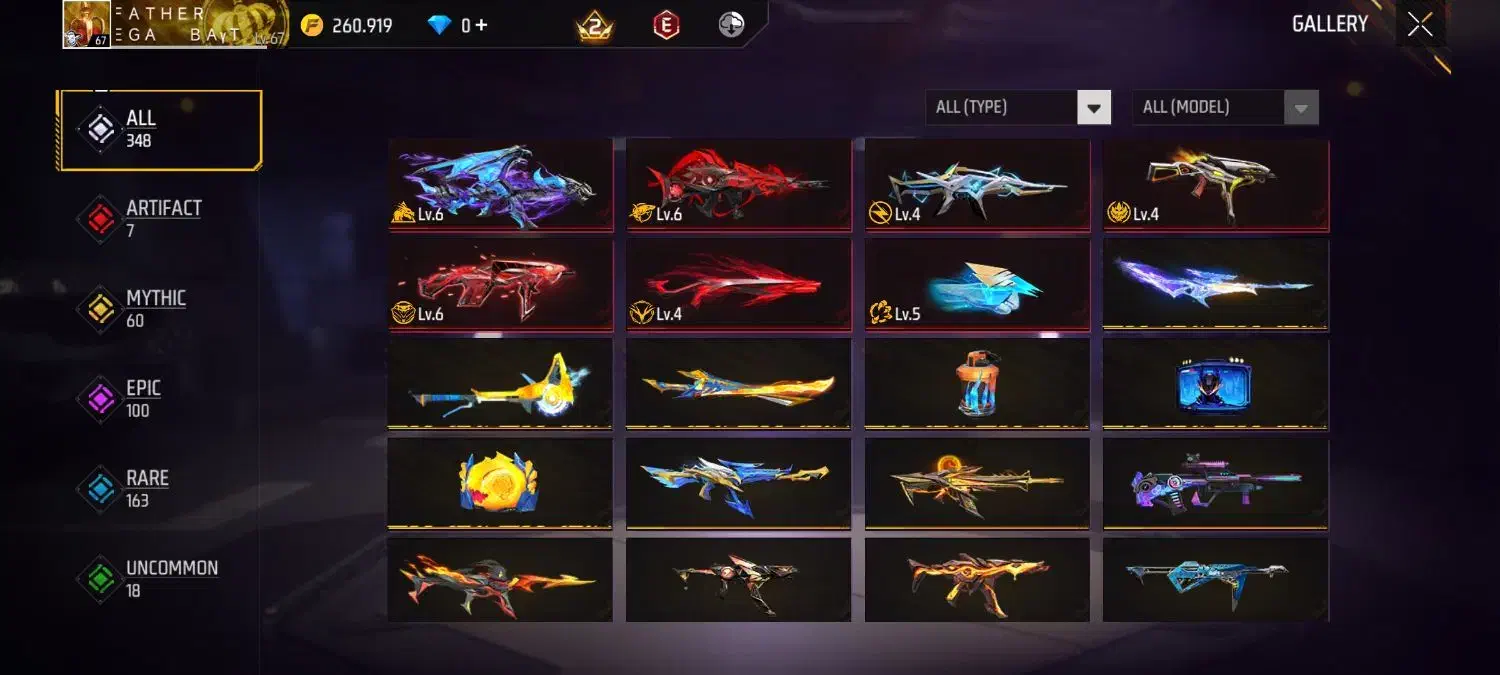 اکانت فری فایر فول|کنسول، بازی ویدئویی و آنلاین|زابل, |دیوار