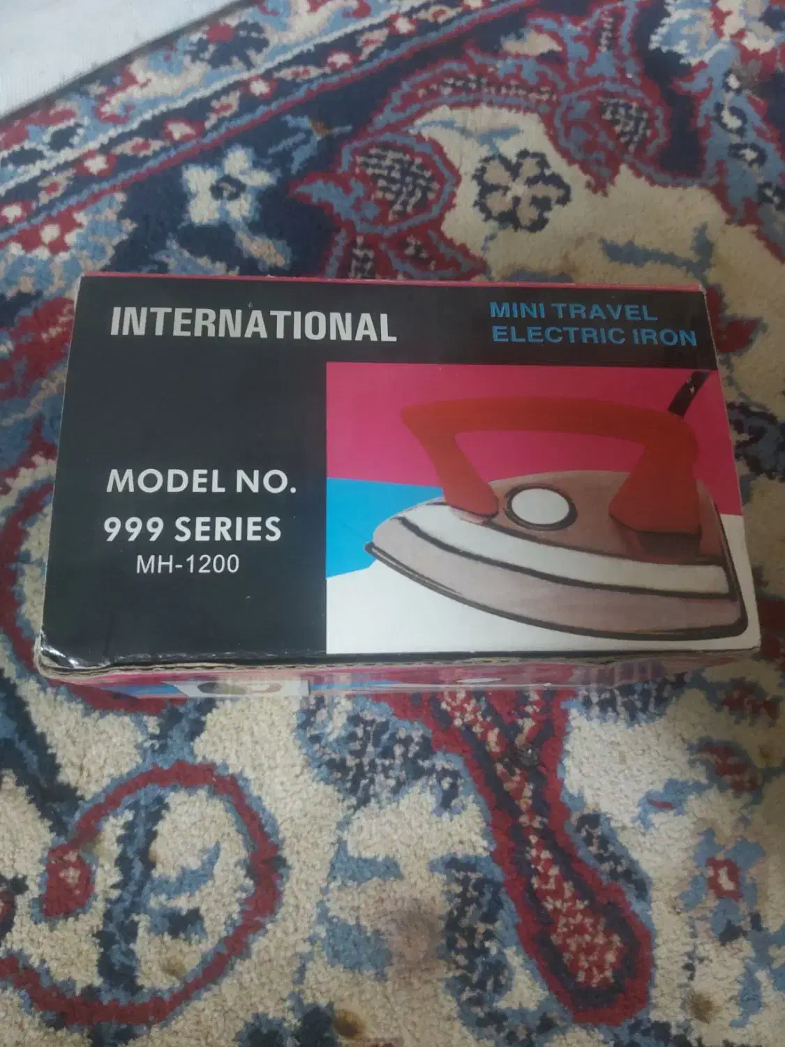 اتو کوچک مسافرتی اک|اتو و لوازم اتو|قم, انصار‌الحسین|دیوار