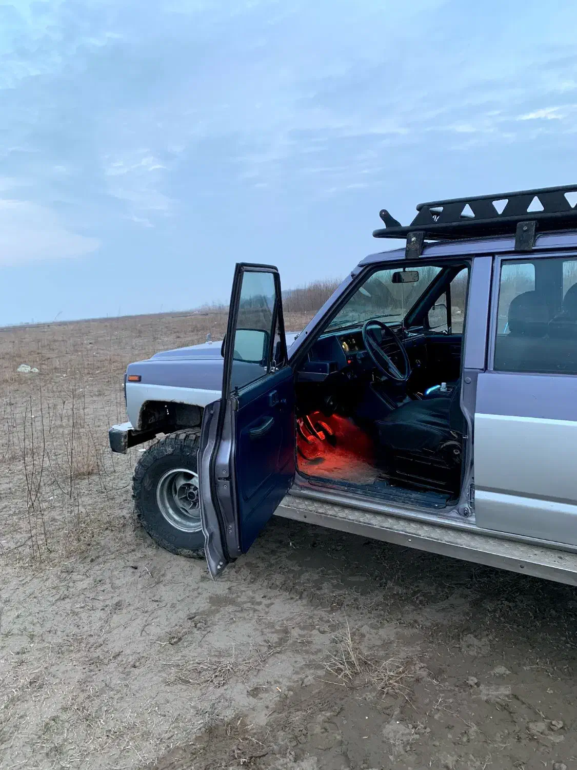 پاترول 4در 6 سیلندر|خودرو کلاسیک|رودسر, |دیوار