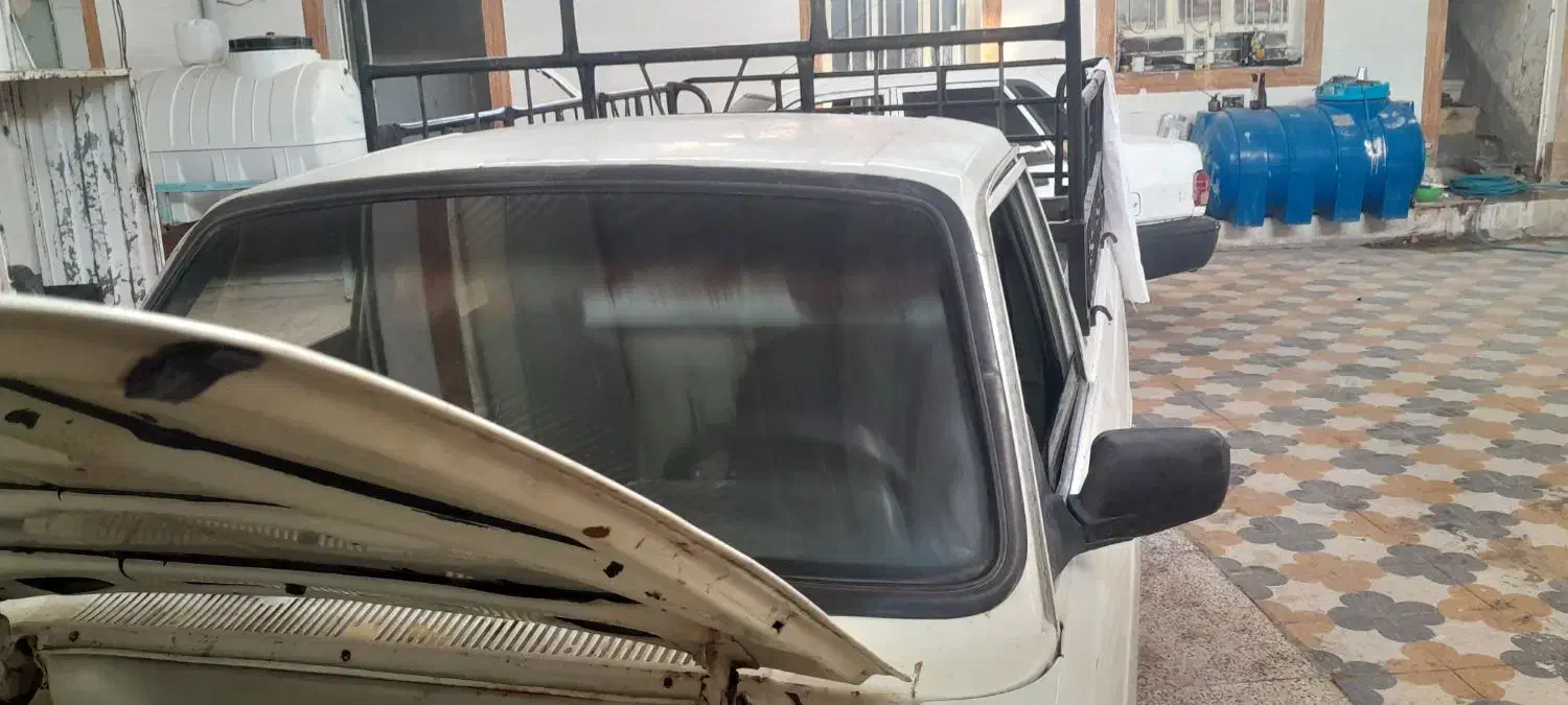 فروش پراید صبا مدل۸۷|خودرو سواری و وانت|شادگان, |دیوار