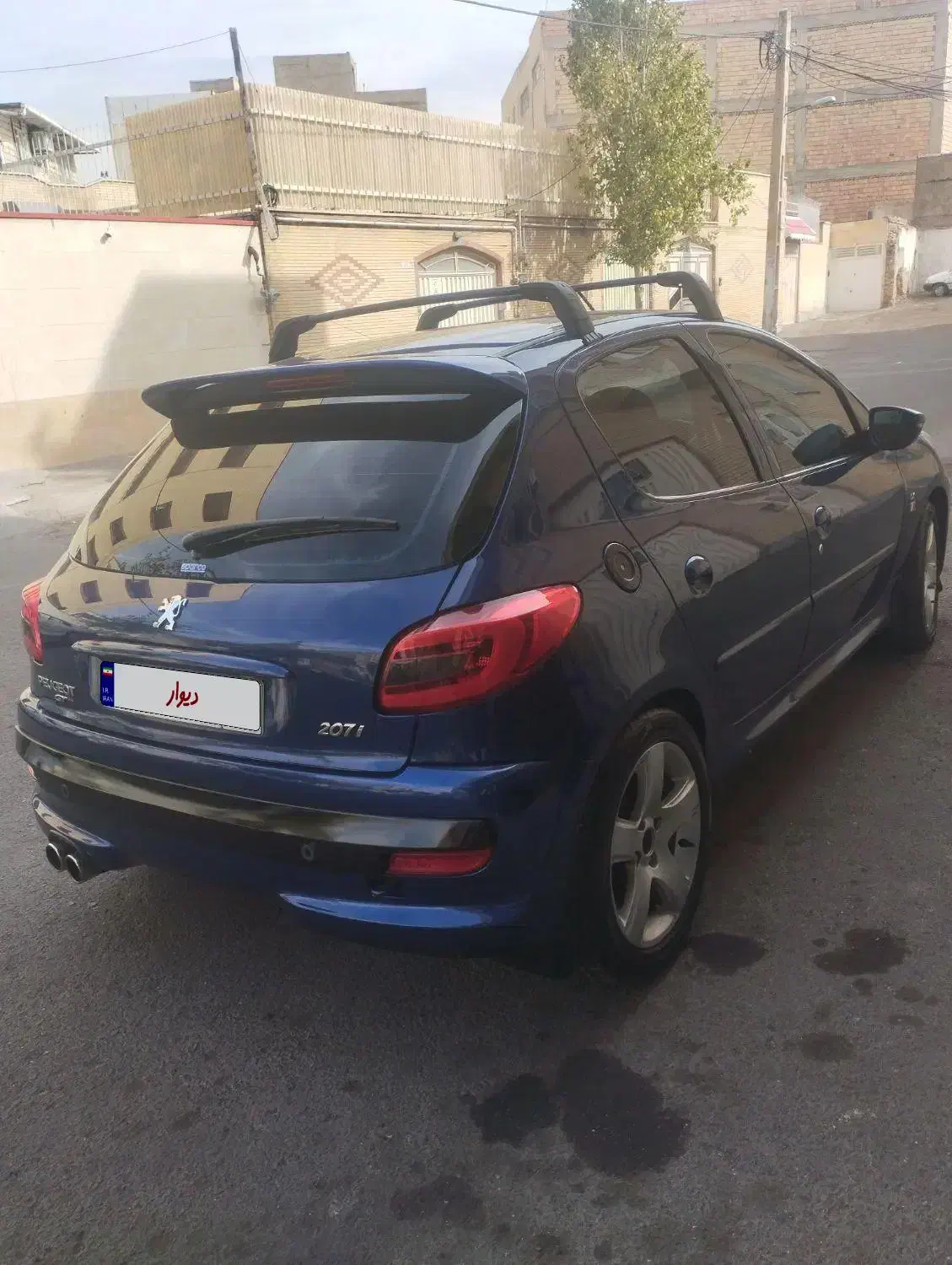 207مدل96بیرنگ|خودرو سواری و وانت|تبریز, |دیوار