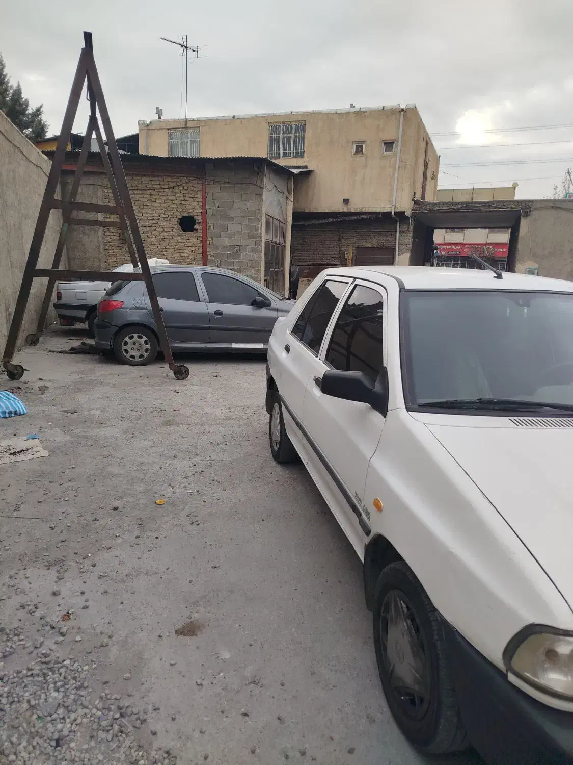 پراید 95بی رنگ|خودرو سواری و وانت|دماوند, دماوند|دیوار