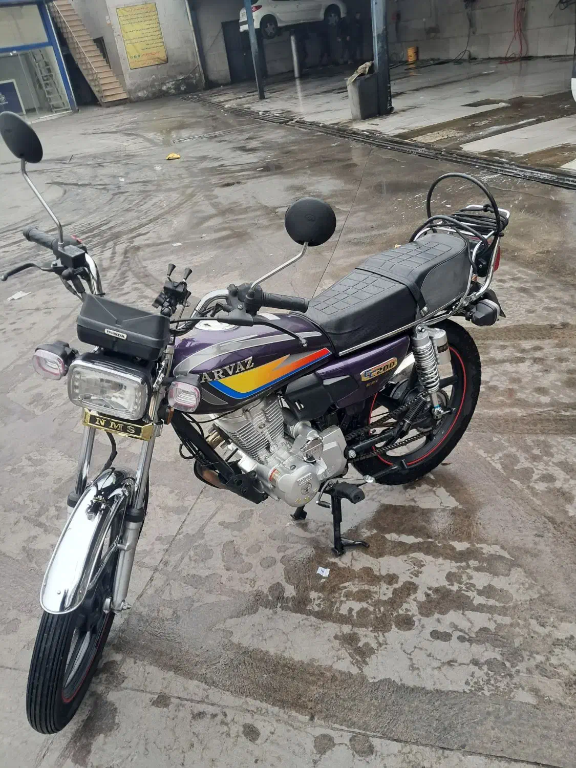 هندا ۲۰۰ پرواز ۱۴۰۲|موتورسیکلت|تهران, سازمان آب|دیوار