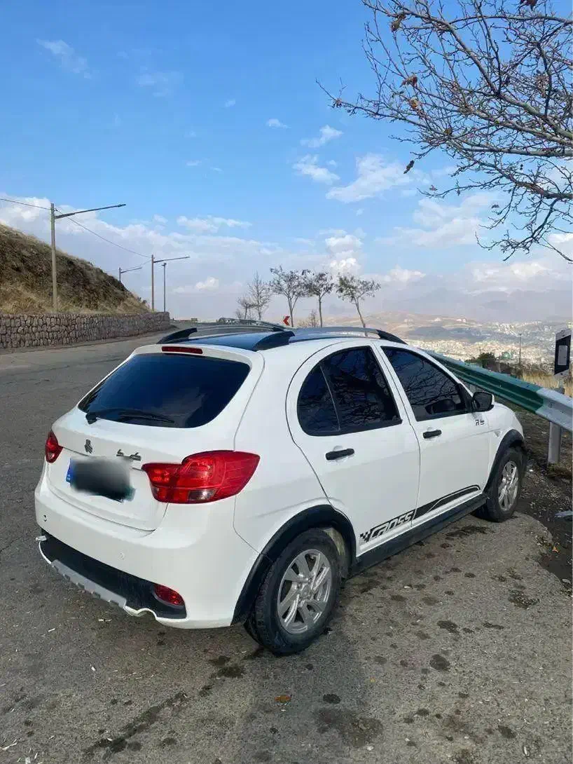 کوییک R (سقف مشکی)|خودرو سواری و وانت|سنندج, |دیوار