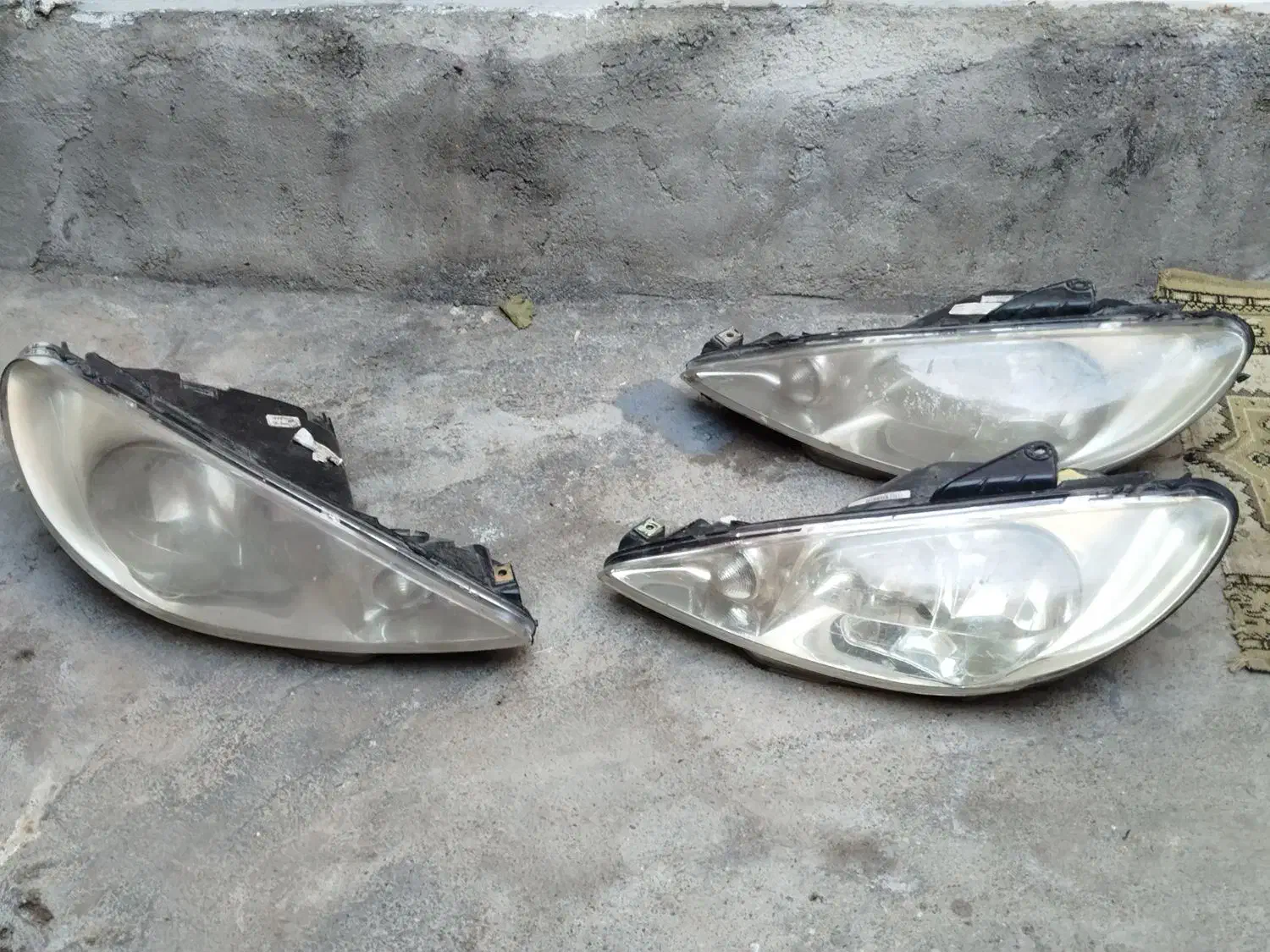 سه تا چراغ 206|قطعات یدکی و لوازم جانبی|تکاب, |دیوار